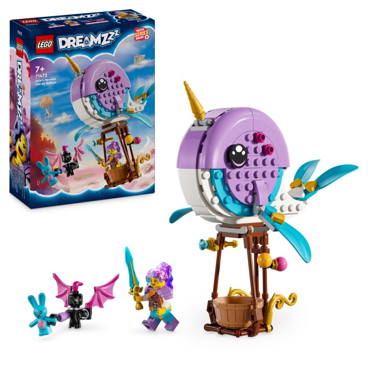LEGO DREAMZzz 71472 Balon na ogrzane powietrze Izzie - od Oficjalny sklep Allegro
