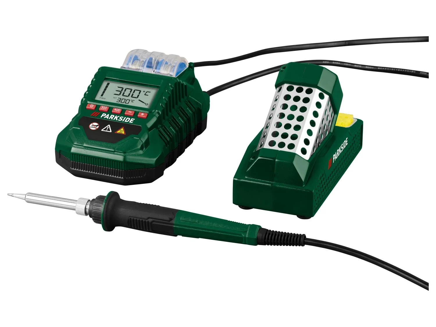 PARKSIDE® Cyfrowa stacja lutownicza PLSD 60 C3