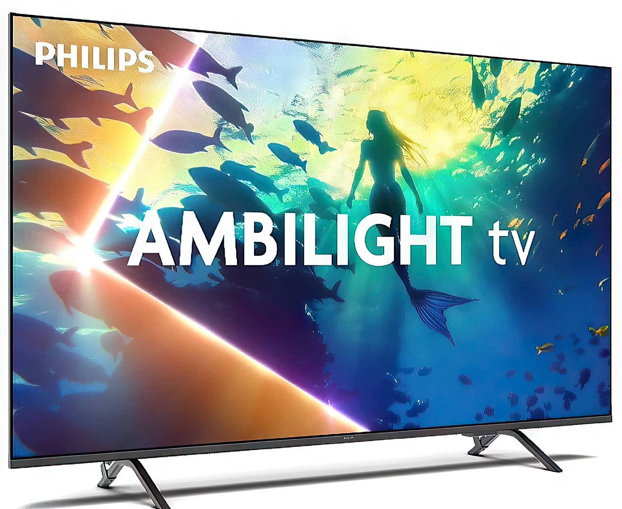 Telewizor PHILIPS 65PUS8010 65" LED 4K Titan OS Ambilight 3 Dolby Atmos HDMI 2.1