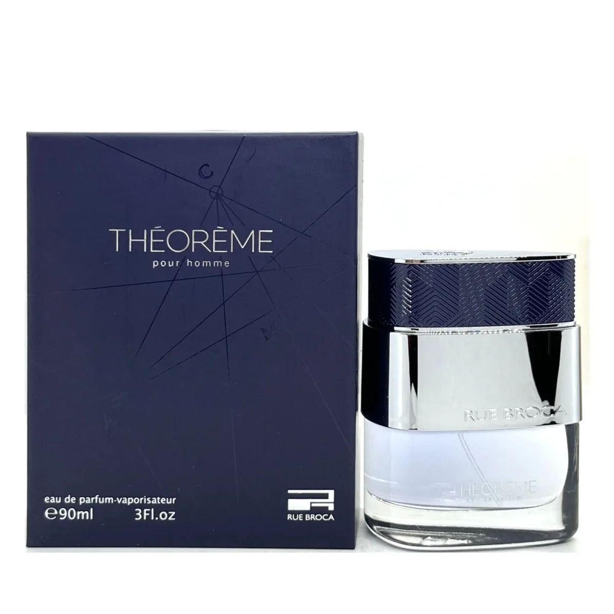 Rue Broca Theoreme Homme  woda perfumowana męski, 90 ml