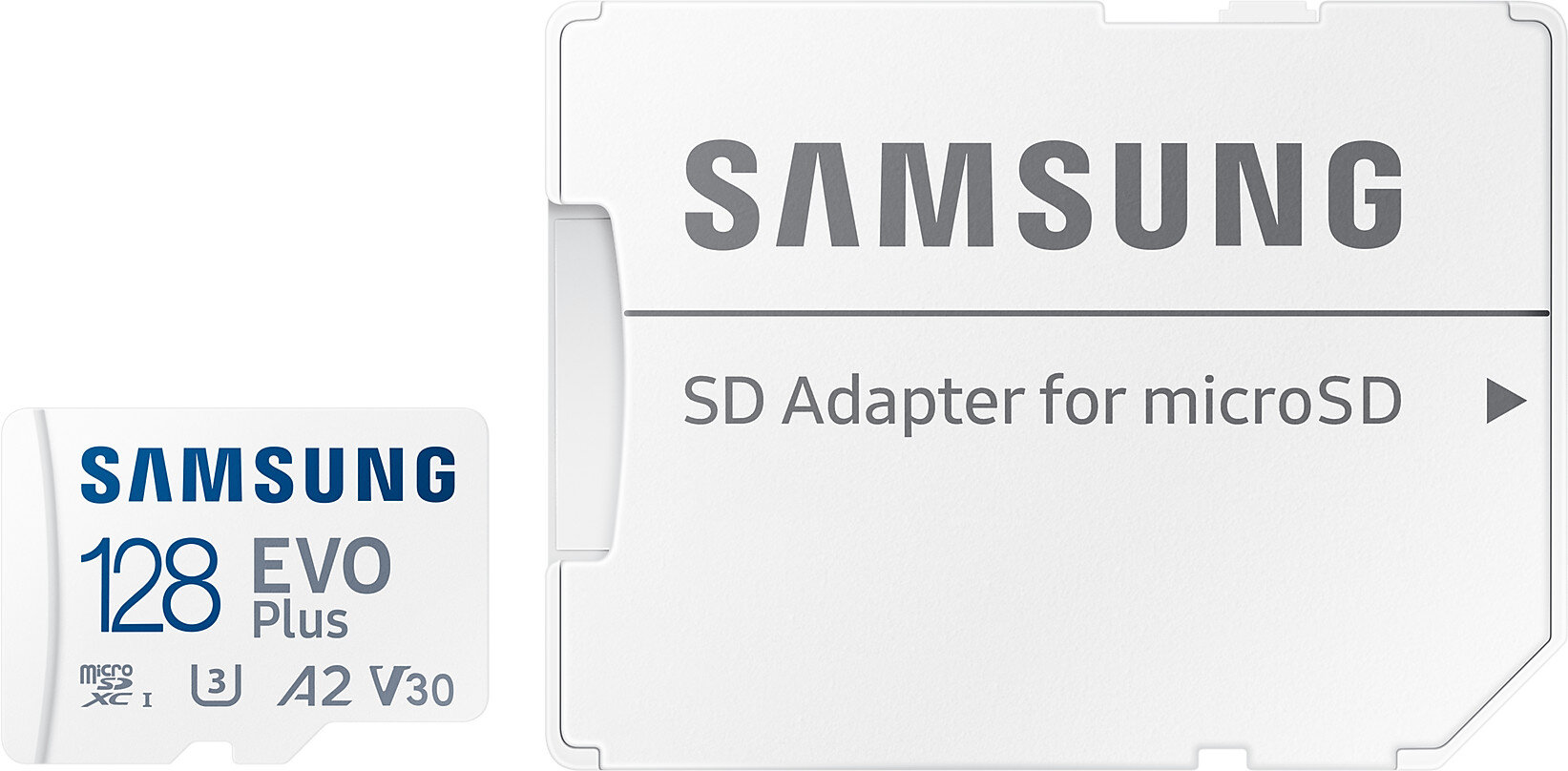 Karta pamięci SAMSUNG Evo Plus MicroSDXC 128GB + Adapter MB-MC128SA EU
