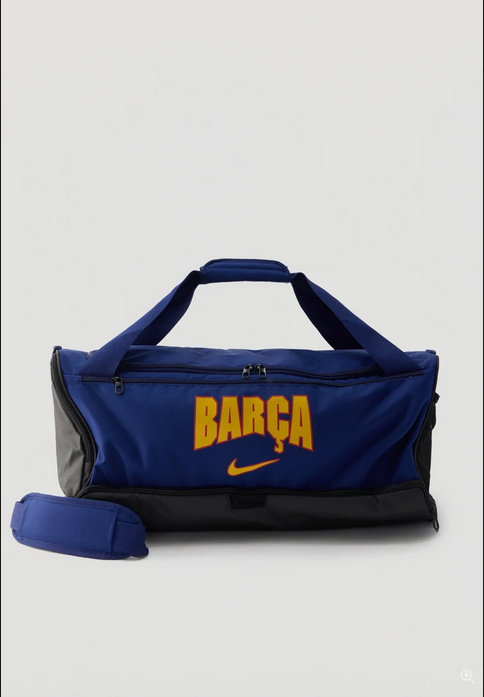Nike Performance FC BARCELONA ACADEMY DUFFEL UNISEX - Torba sportowa - niebieski