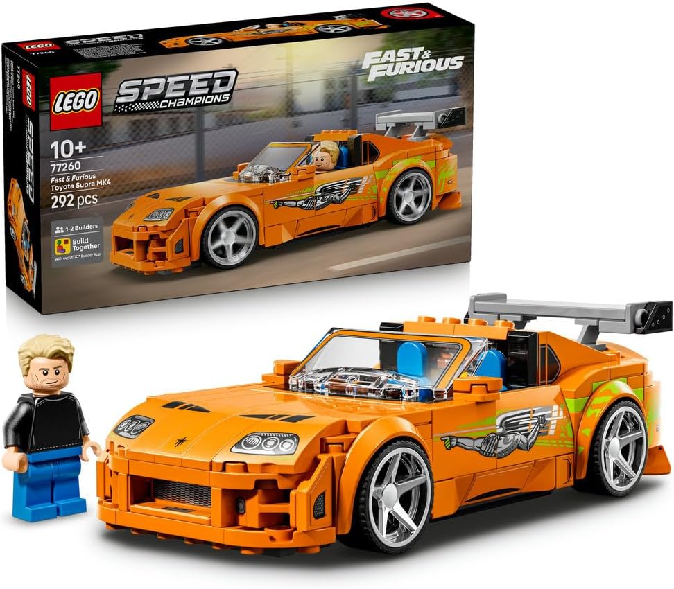LEGO Speed Champions Szybcy i wściekli Toyota Supra MK4 77260
