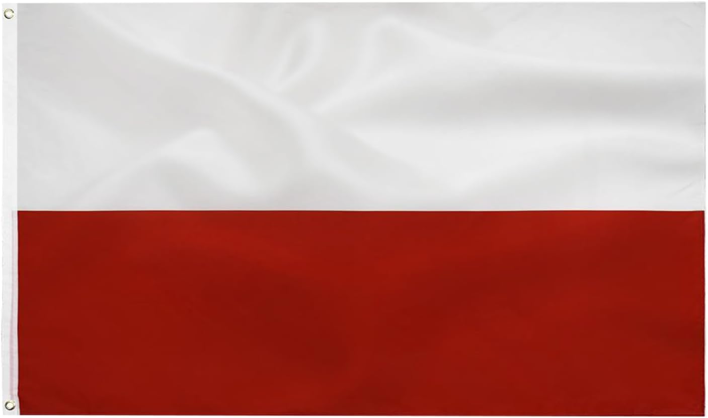 TCTOHZNG, Flaga polski, 90 x 150 cm