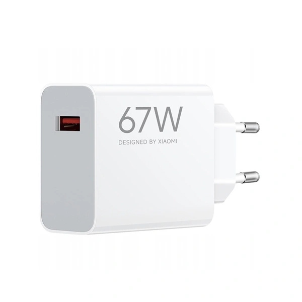 Sieciowa ładowarka Xiaomi HyperCharge Power Adapter USB-A, 67W