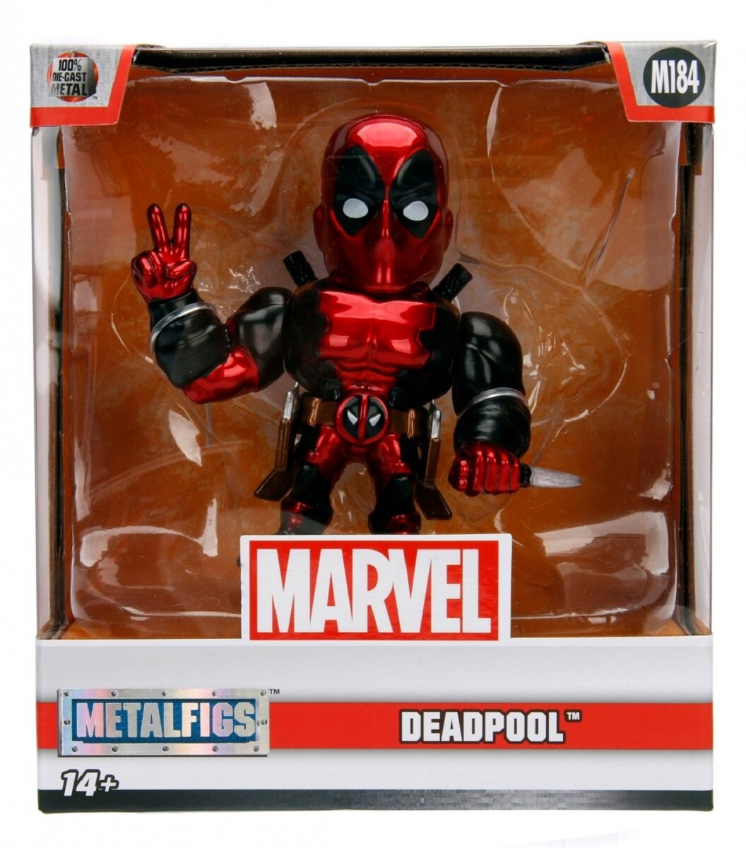 Figurka JADA TOYS Marvel Deadpool 253221006