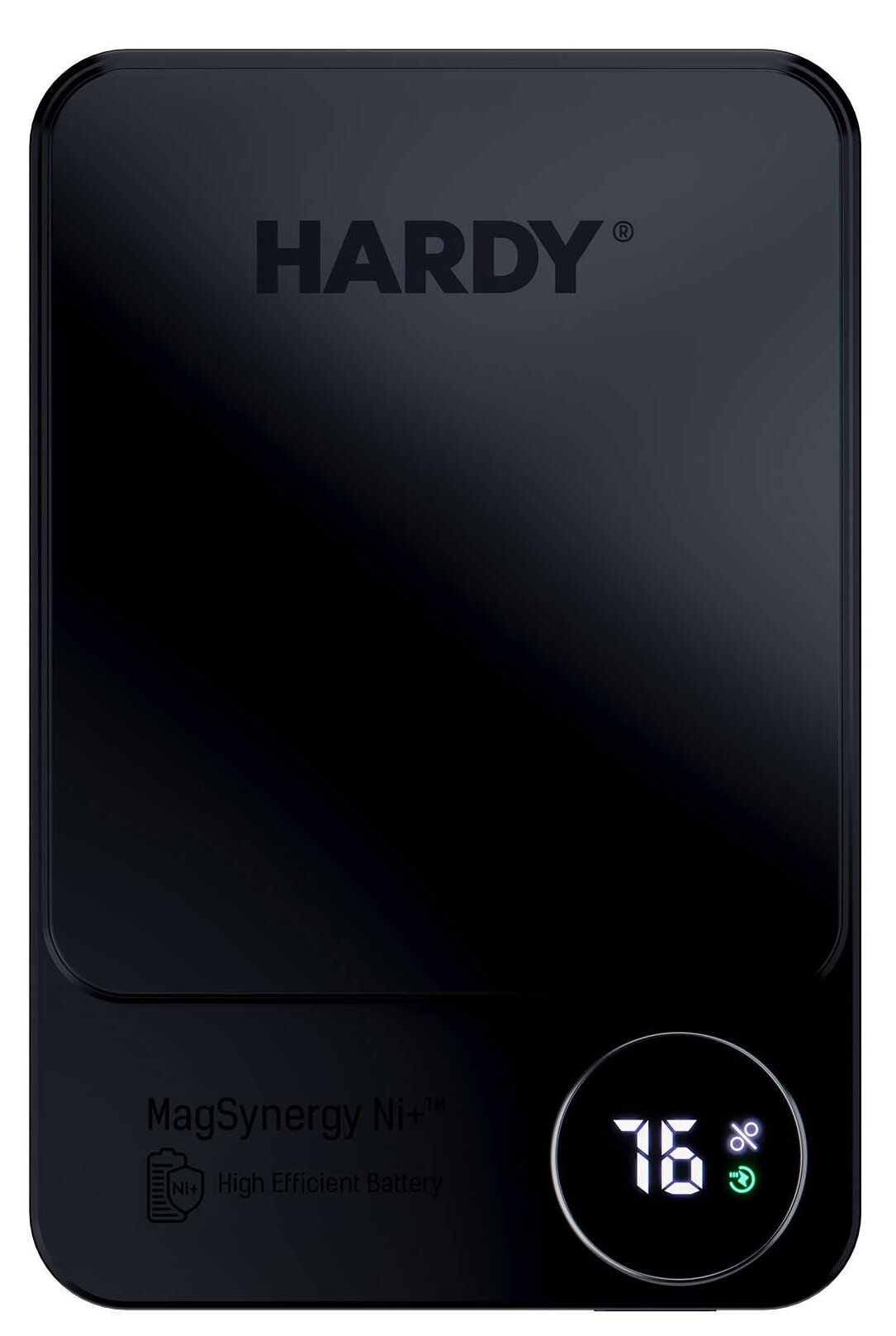 Powerbank 3MK Hardy MagSynergy Ni+ 5000mAh Czarno-szary