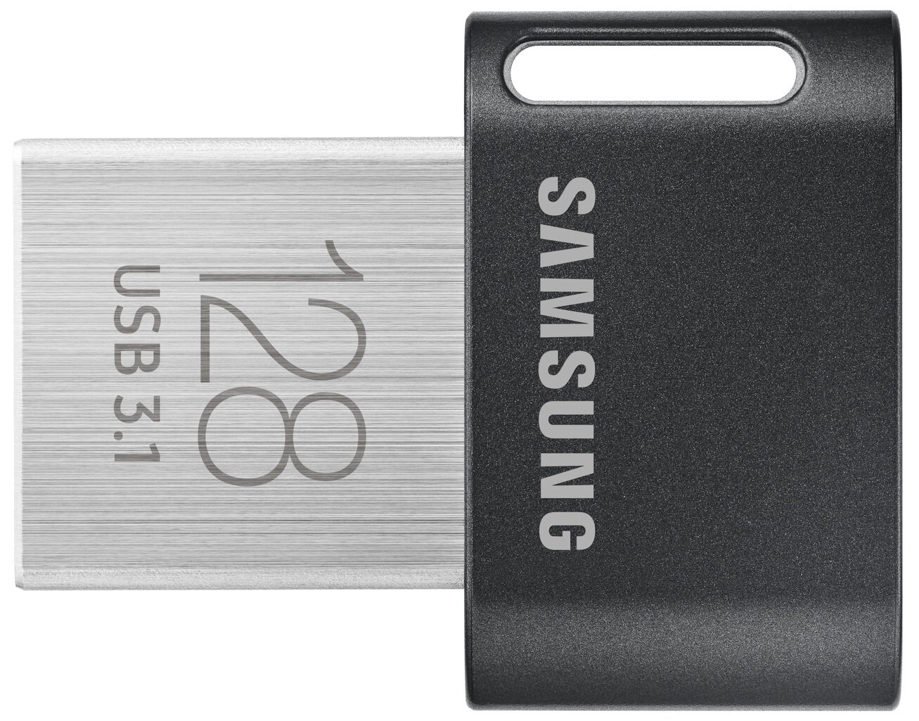 Pendrive SAMSUNG Fit Plus 128GB, USB 3.2 Gen. 1 (USB 3.0), Odczyt 400 Mb/s Czarny