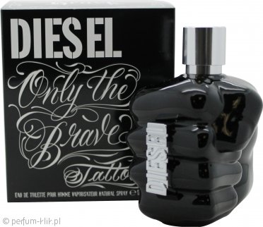 Diesel Only the Brave Tattoo Eau de Toilette, 125ml Spray