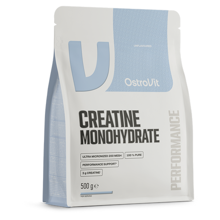 OstroVit Monohydrat Kreatyny 500 g naturalny