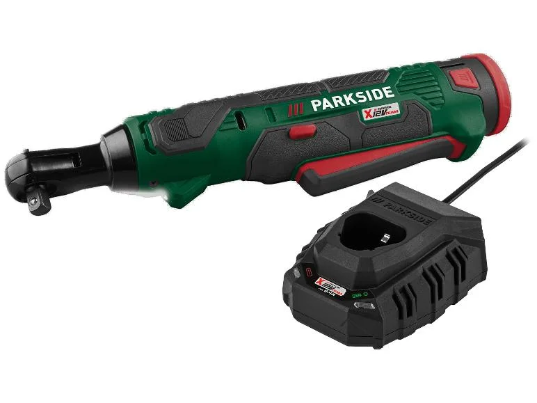 PARKSIDE® PARKSIDE® Akumulatorowa grzechotka z ładowarką, 12 V