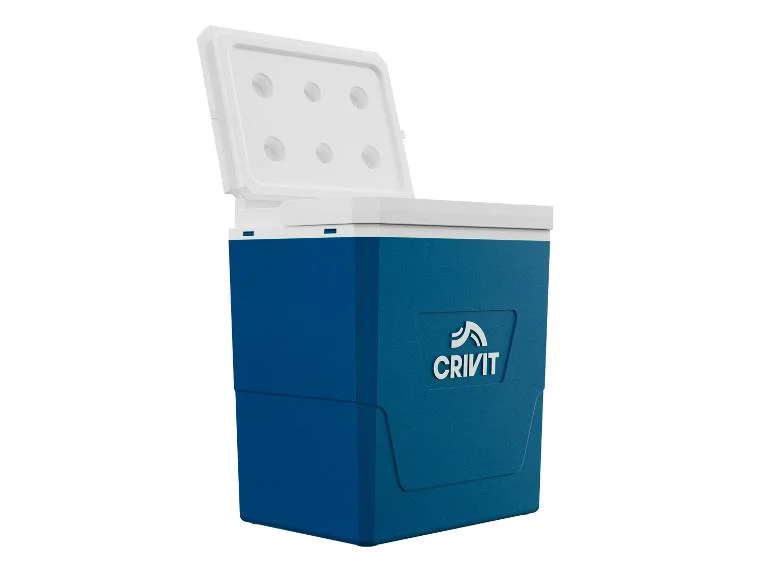 CRIVIT Lodówka (izolacyjna) turystyczna 25 l, CK 25 A1 / CSK 25 A1 (2 warianty kolorystyczne)