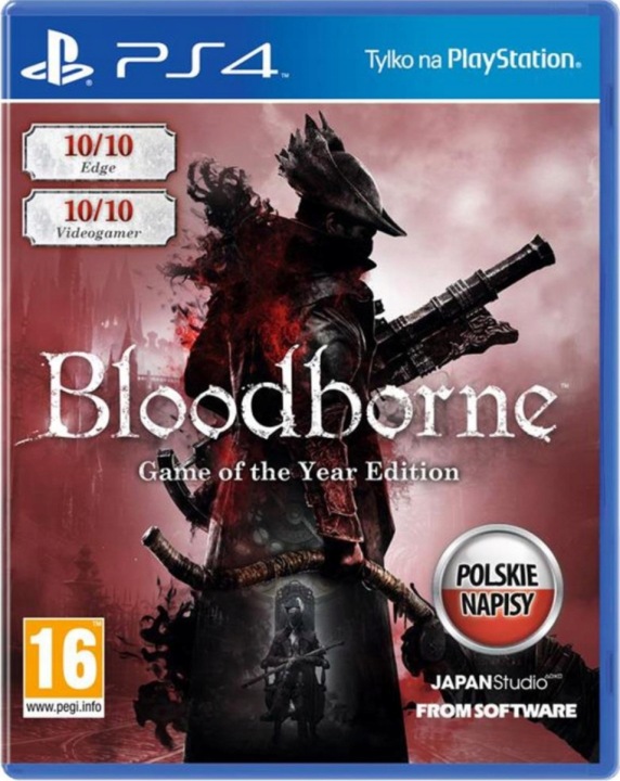 Bloodborne Edycja Gry Roku I GOTY I PlayStation 4 I PS4 I PL - od blue-games
