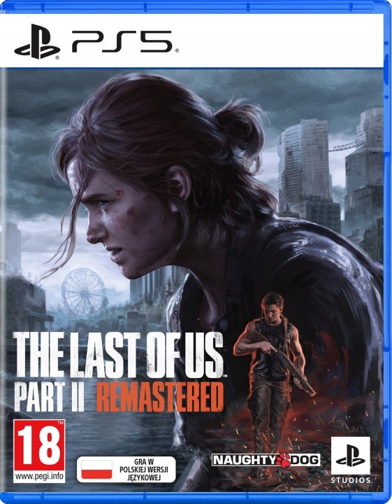 The Last of Us Part II Remastered I PS5 I PlayStation 5 I PL Dubbing - od blue-games