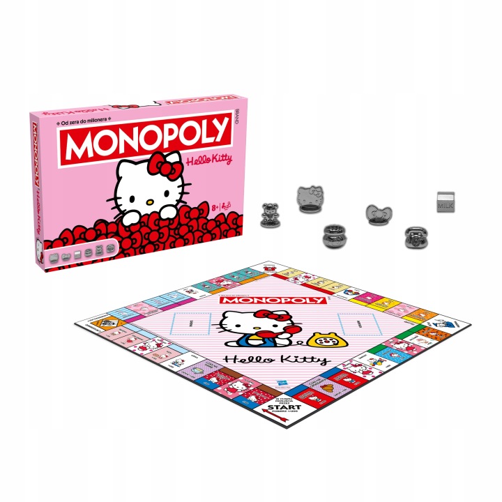 Gra planszowa Monopoly Hello Kitty Hasbro - enter24