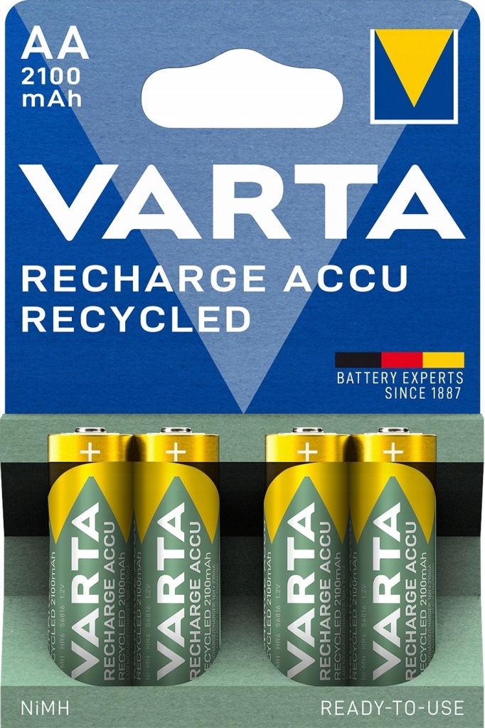 Akumulator NiMH VARTA AA (R6) 2600 mAh 4 szt. - od AllegroRetail