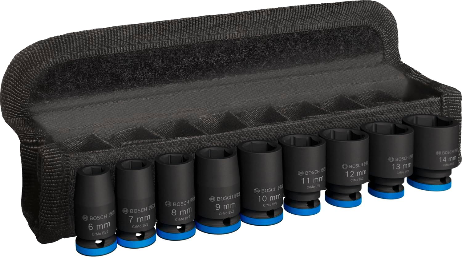 Bosch 9 x PRO Impact zestaw nasadek (31 x 28 mm, profesjonalne akcesoria, wiertło i śrubokręt