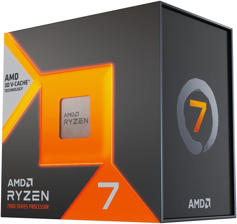 Amd Ryzen 7 7800X3D Procesor, 8 rdzeni, 16 wątków