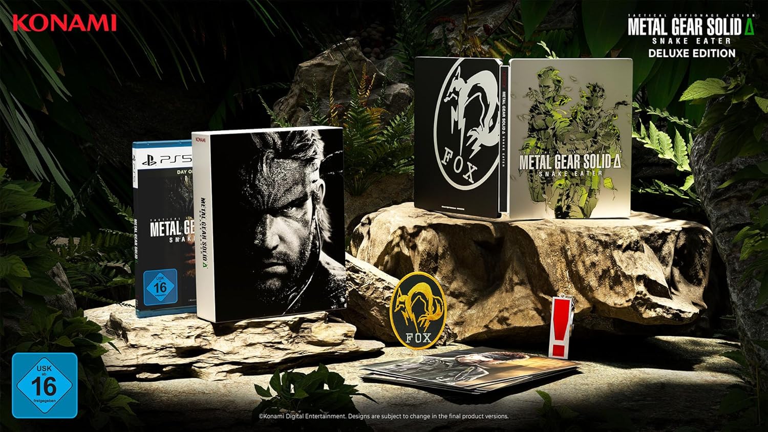 Gra Metal Gear Solid Delta Snake Eater Deluxe Edition - PS5