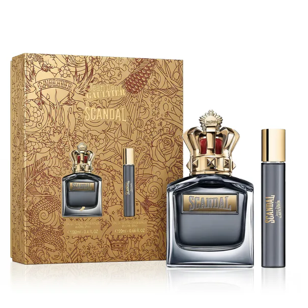 ZESTAW Jean Paul Gaultier Scandal Pour Homme Woda toaletowa 100 ml + Woda toaletowa 20 ML