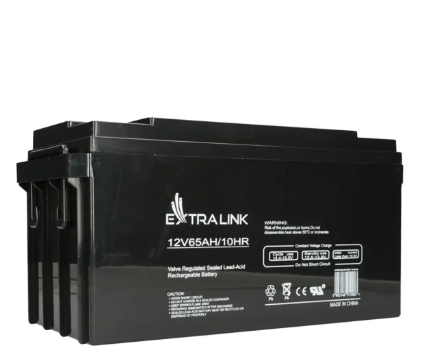 ExtraLink Akumulator AGM 12V 65AH
