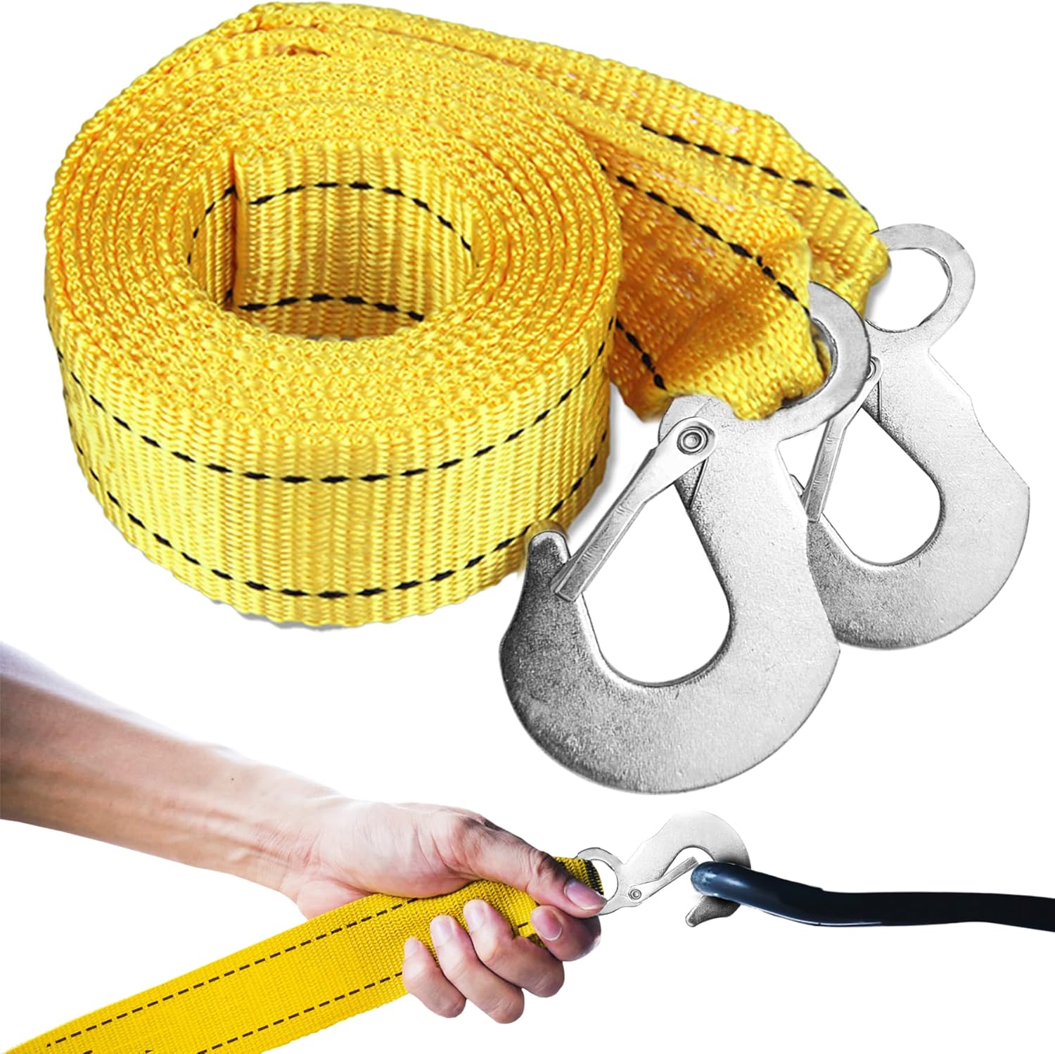 Retoo, 4 metry linki holowniczej, do 3 ton