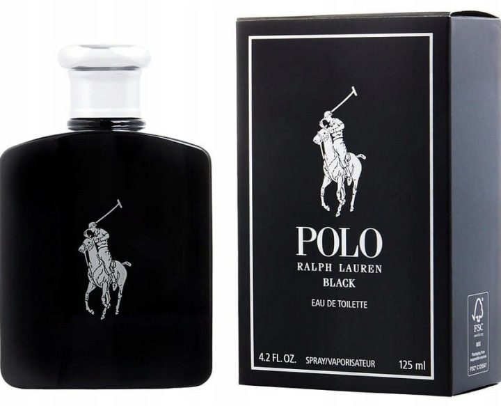 RALPH LAUREN POLO BLACK 125ML WODA TOALETOWA DLA MĘŻCZYZN - od Perfumeria-Galon