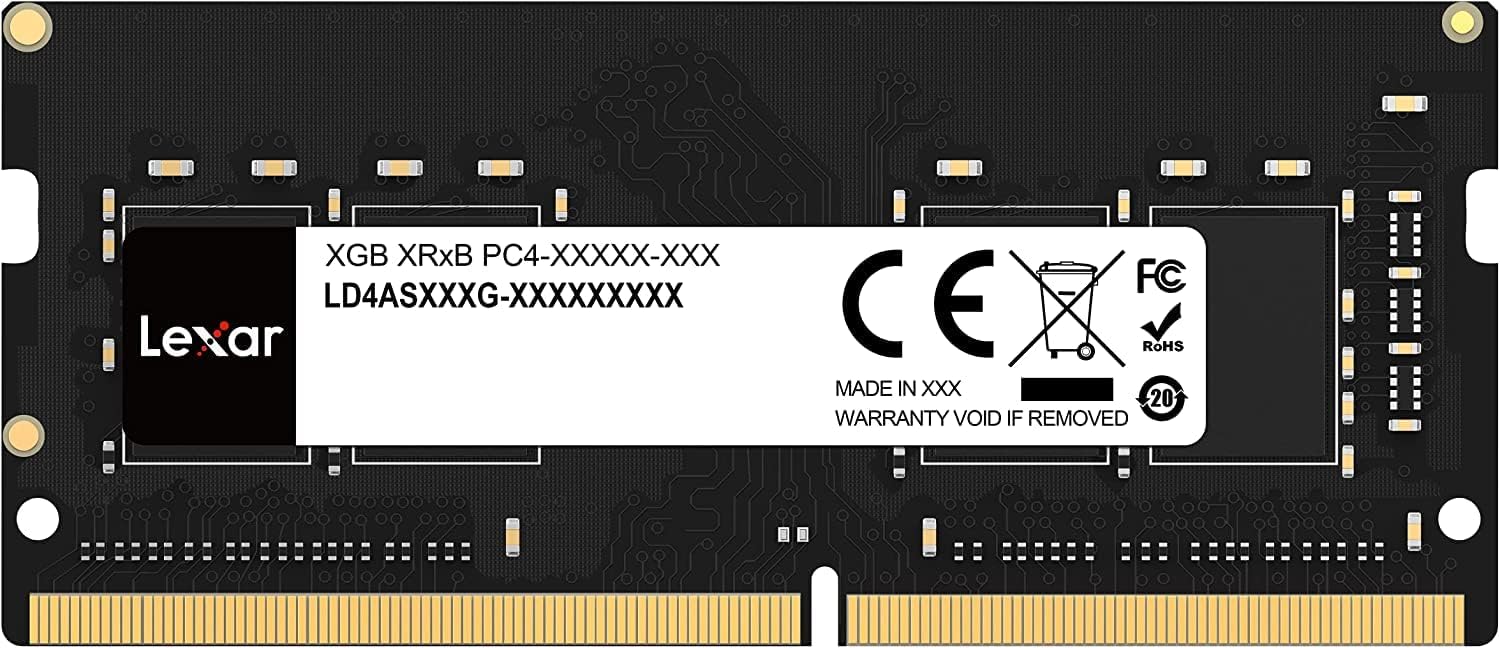 Pamięć Lexar SODIMM DDR4 RAM 8 GB 3200 MHz