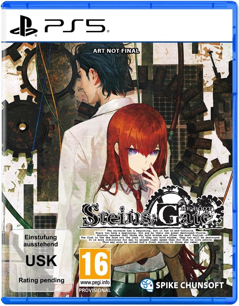 PREZDSPRZEDAŻ: Gra STEINS: GATE RE:BOOT - Standard Edition (PS5) (prawdopodobnie błąd cenowy)