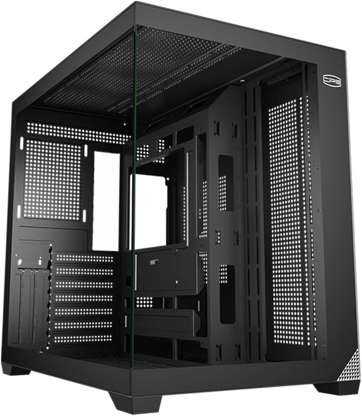Obudowa komputerowa CPS C3 T700 ATX Mid Tower, Szkło hartowane
