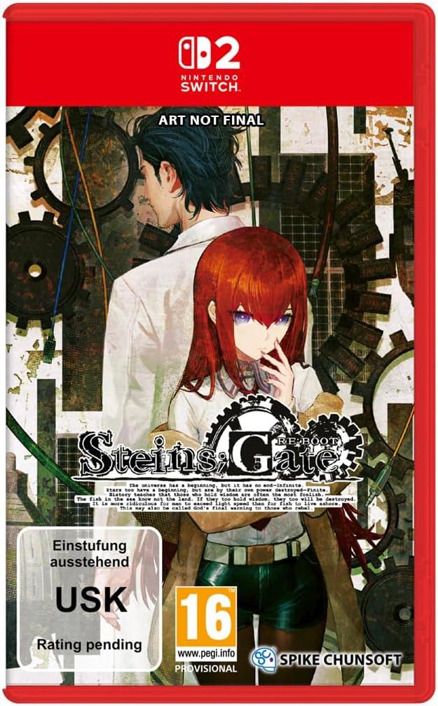 PRZEDSPRZEDAŻ: STEINS;GATE RE:BOOT - Standard Edition (Nintendo Switch 2) - bląd przewalutowania