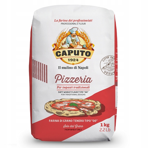 Mąka Pszenna Caputo Pizzeria Typ 00 włoska, 1000 g - od adampiekarz7