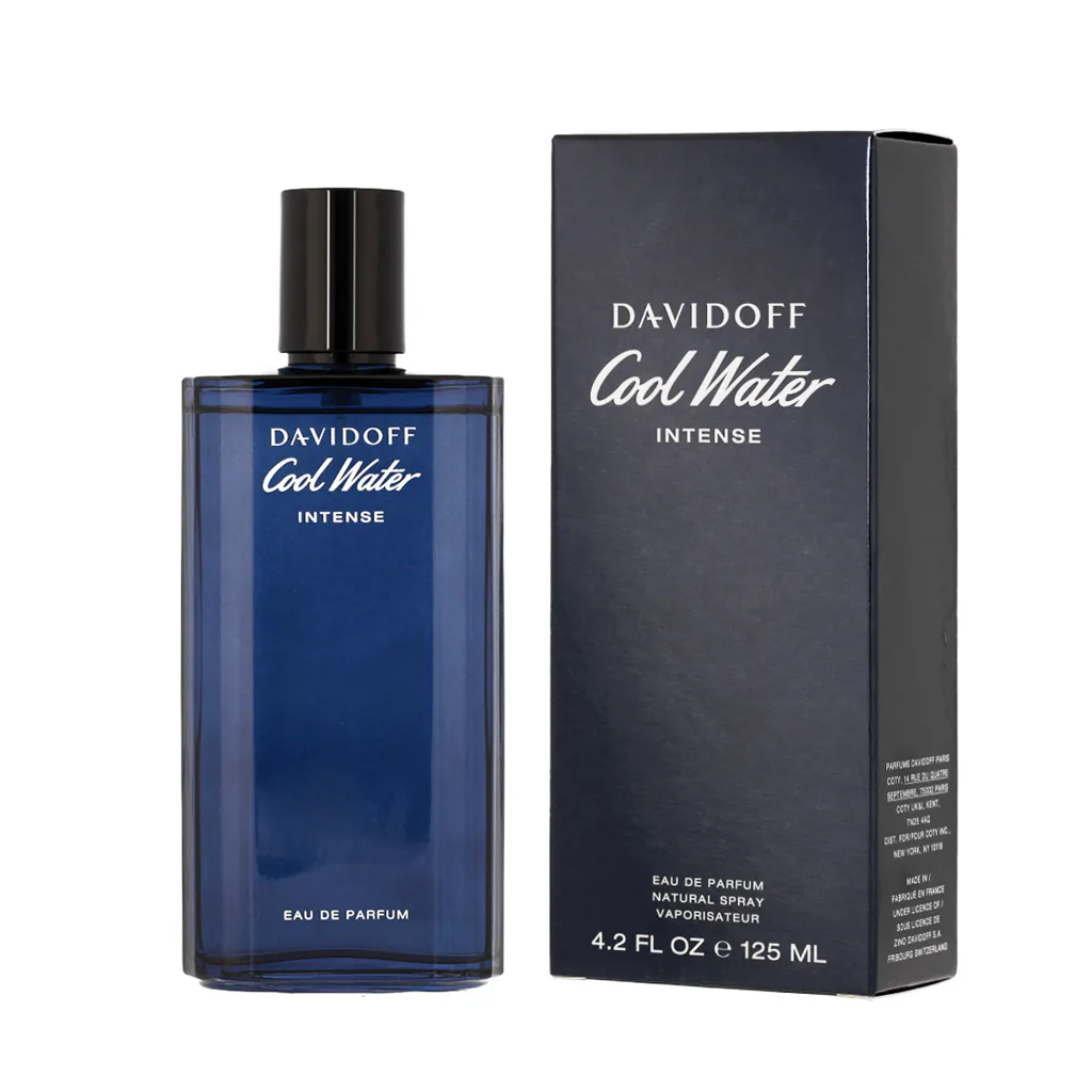 Davidoff Cool Water Intense Woda perfumowana dla mężczyzn, 125 ml