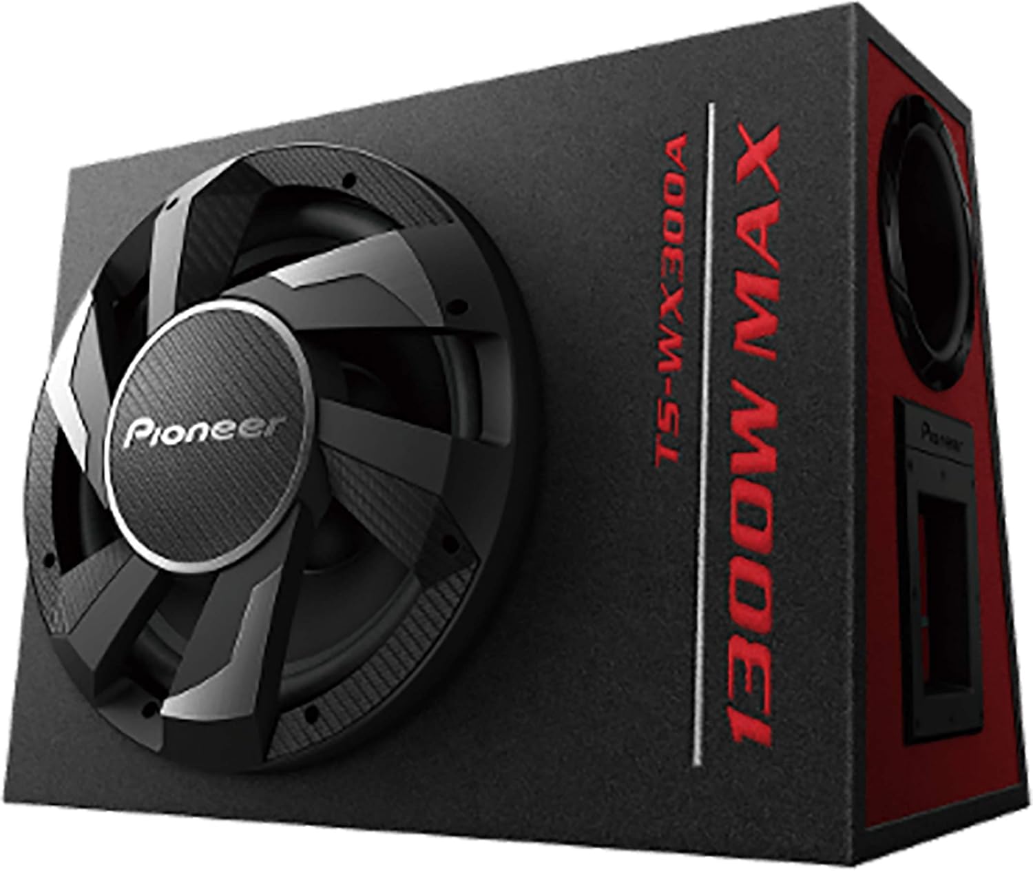 Pioneer TS-WX300A subwoofer samochodowy aktywny 1300 W