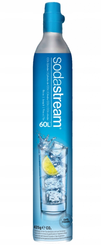 Cylinder z gazem SodaStream butla, nabój CO2 425g - od Greg_House