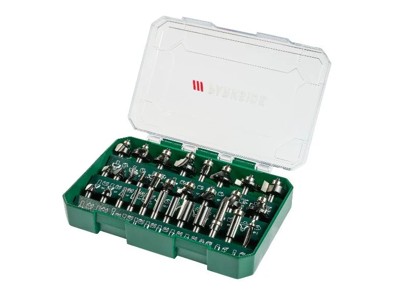 PARKSIDE® Zestaw frezów, 30 elementów