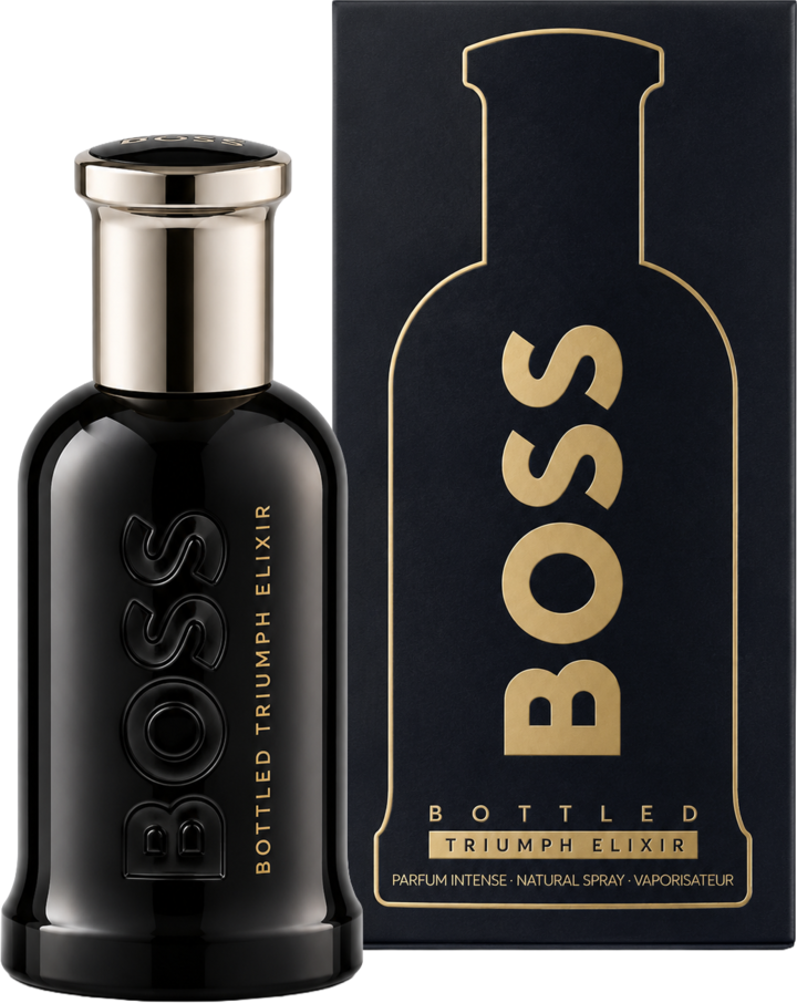 2x Hugo Boss Bottled Triumph Elixir Perfumy dla mężczyzn, 50 ml