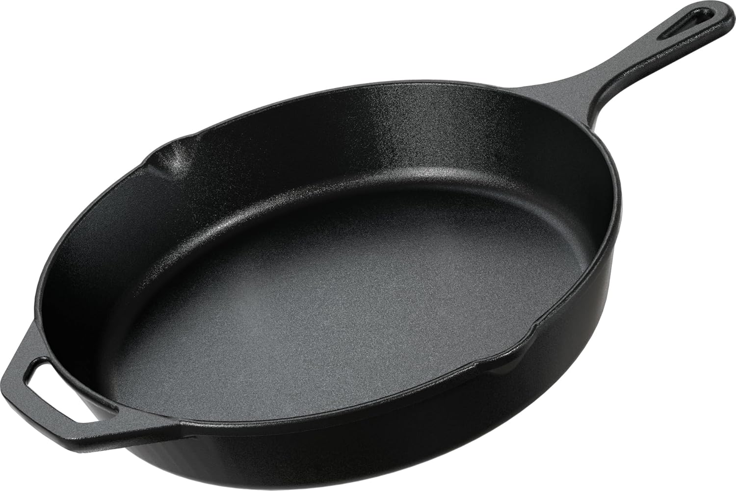KICHLY Patelnia żeliwna, do grillowania, na ognisko, do piekarnika, 30.5 cm