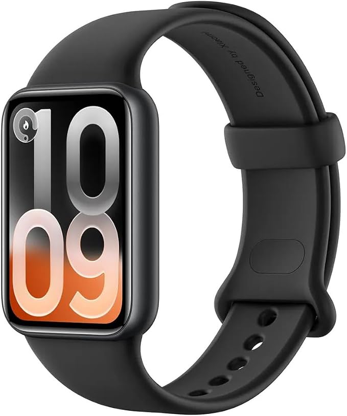 Smart opaska XIAOMI Smart Band 10 Pro Czarny