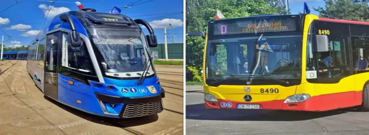 DARMOWE tramwaje, autobusy i pociągi we Wrocławiu - 22 sierpnia 2026 (czytaj opis)