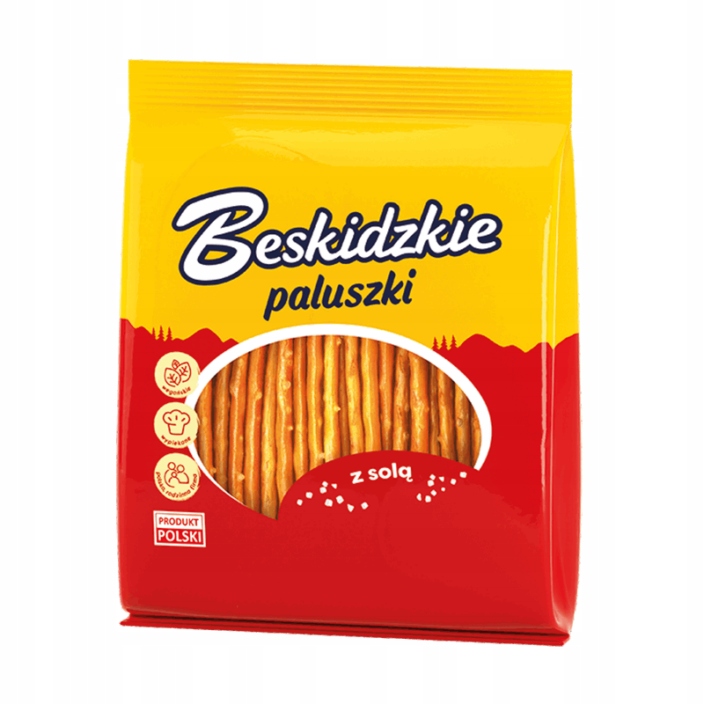AKSAM, BESKIDZKIE Paluszki z Solą, 200g - od ALWERO-HIT