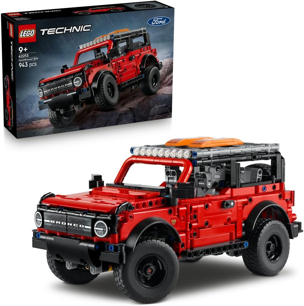 LEGO Technic SUV Ford Bronco 42213