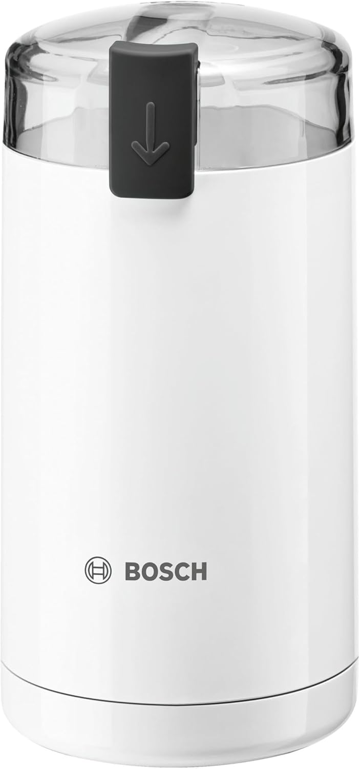 Bosch Hausgeräte Młynek do Kawy, Stal Nierdzewna, Biały, 180W (czarny w opisie)