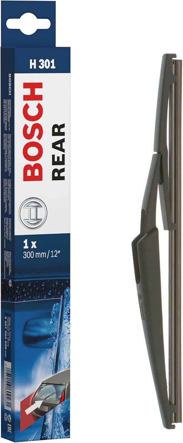 Bosch H301 Pióro Wycieraczki, Czarny, 300 mm