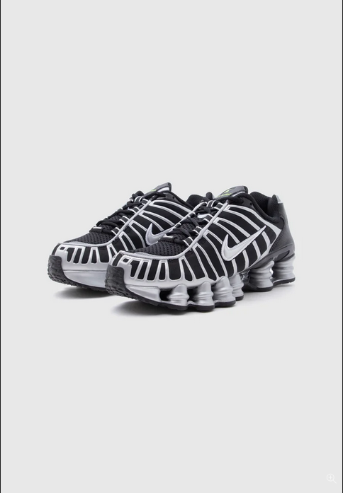 Nike Sportswear SHOX TL UNISEX - Sneakersy niskie - czarny, rozm. 37.5-40