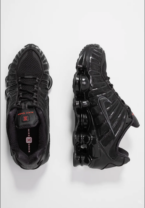 Nike Sportswear SHOX TL - Sneakersy niskie - czarny, rozm 36.5-48.5