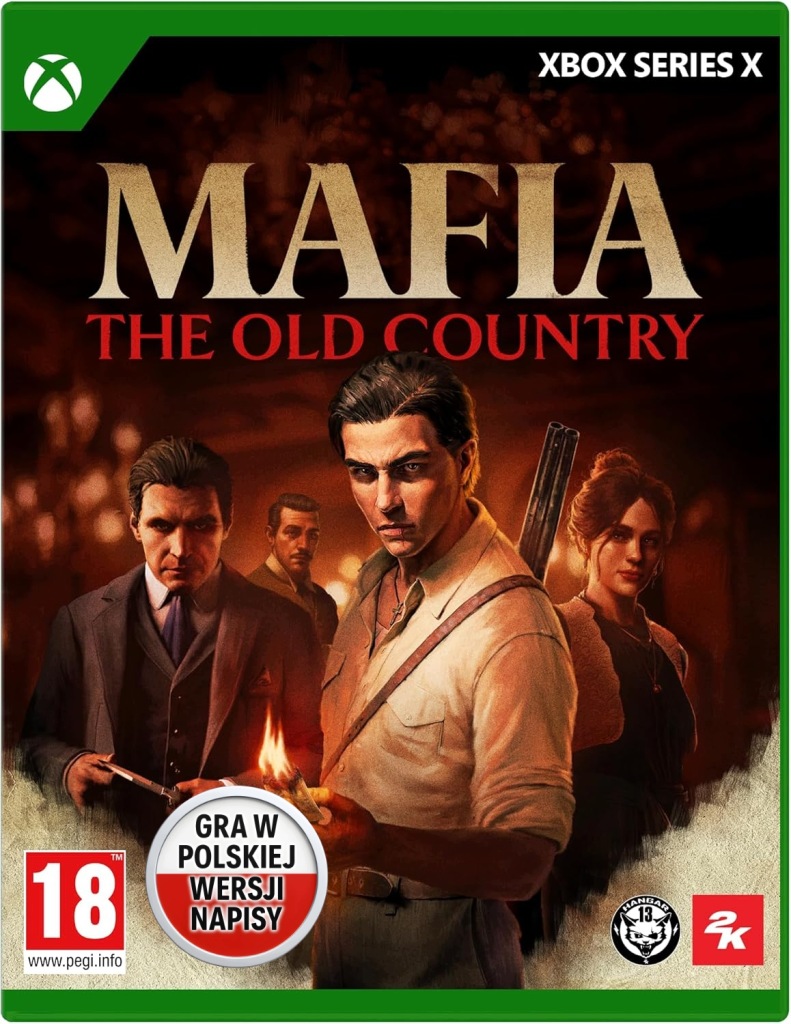 Gra "MAFIA THE OLD COUNTRY" - PL - XBOX SERIES X - Płyta Blu-ray - od GOLD_GAMES2