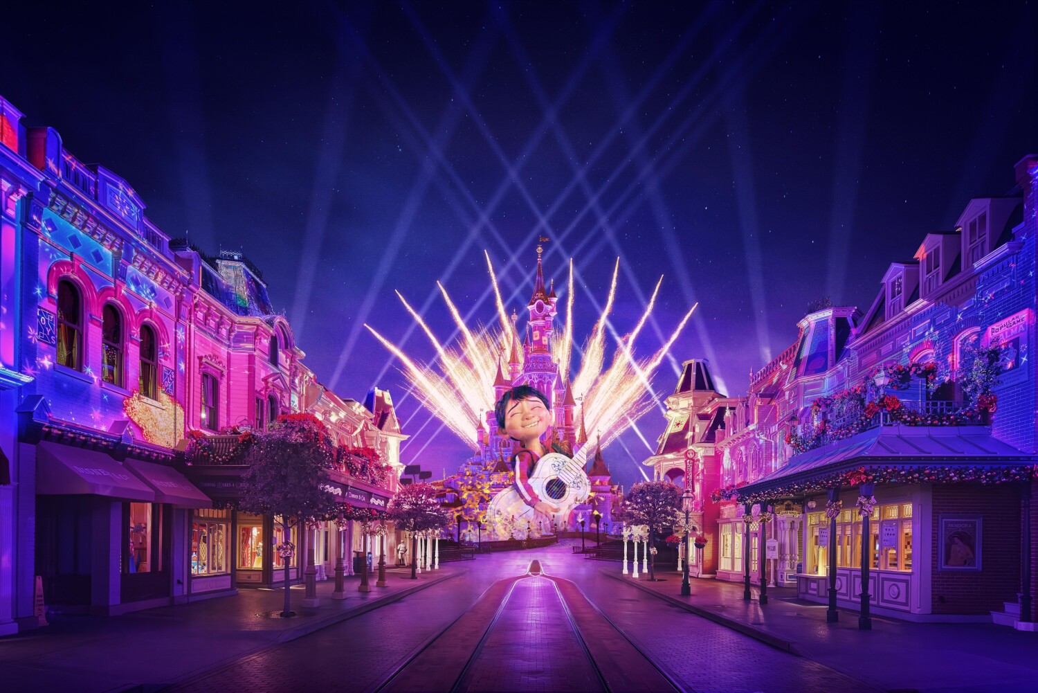 Disneyland Paris: Wstęp do Disneylandu® i parku Walt Disney Studios® + zakwaterowanie - TRAVELKING