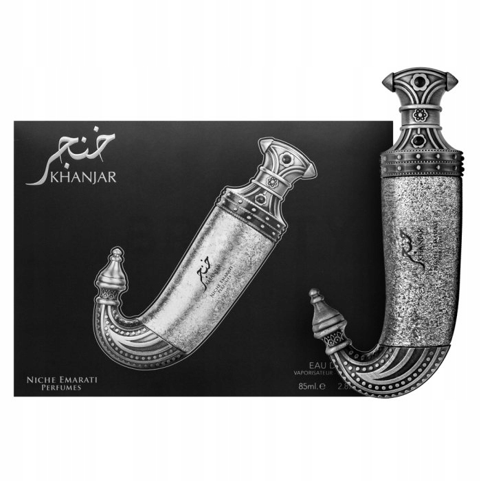 Lattafa Niche Emarati Khanjar Woda Perfumowana Unisex, 85 ml - od Your-Fragrance