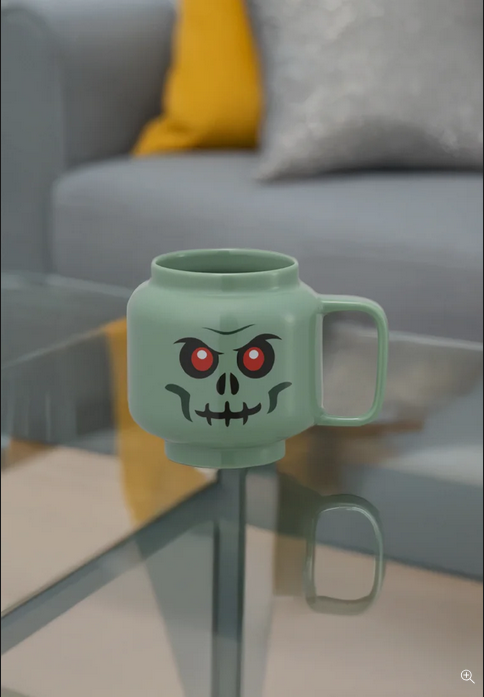 LEGO GREEN SKELETON - Filiżanka - khaki